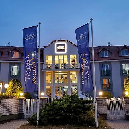 Bed and Breakfast Great Polonia Ustka Exterior foto