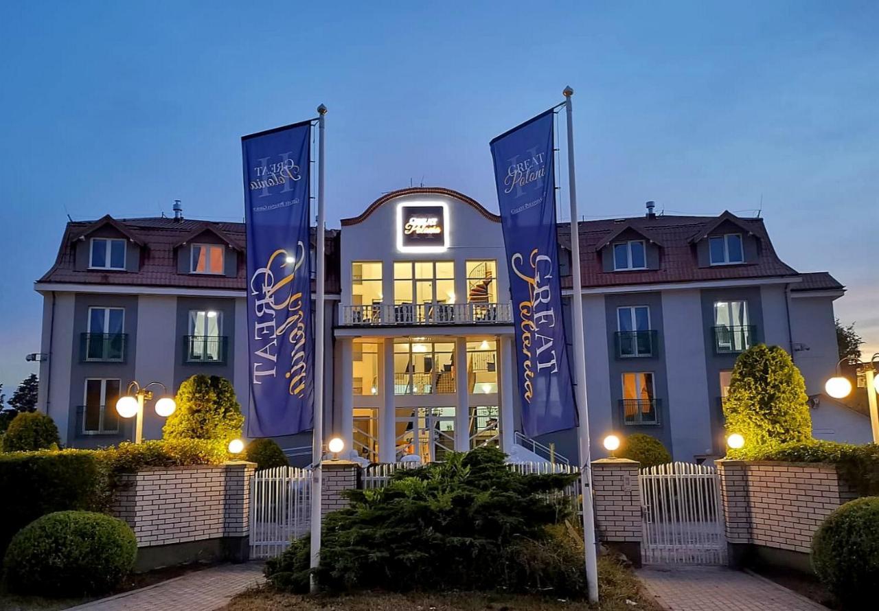 Bed and Breakfast Great Polonia Ustka Exterior foto