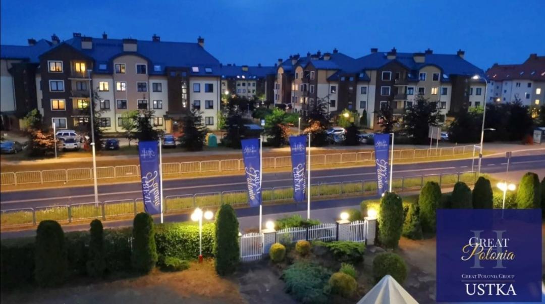 Bed and Breakfast Great Polonia Ustka Exterior foto