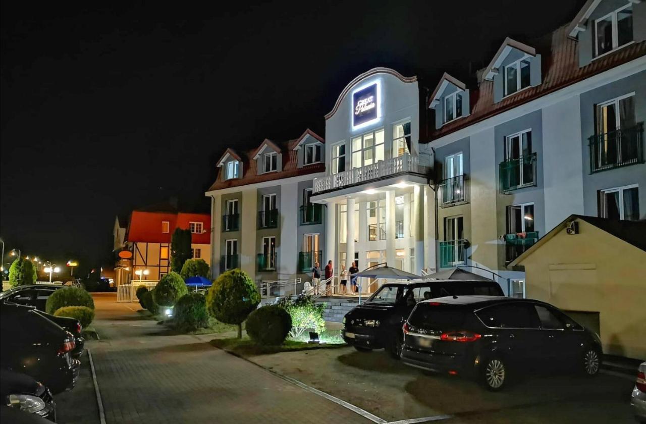 Bed and Breakfast Great Polonia Ustka Exterior foto