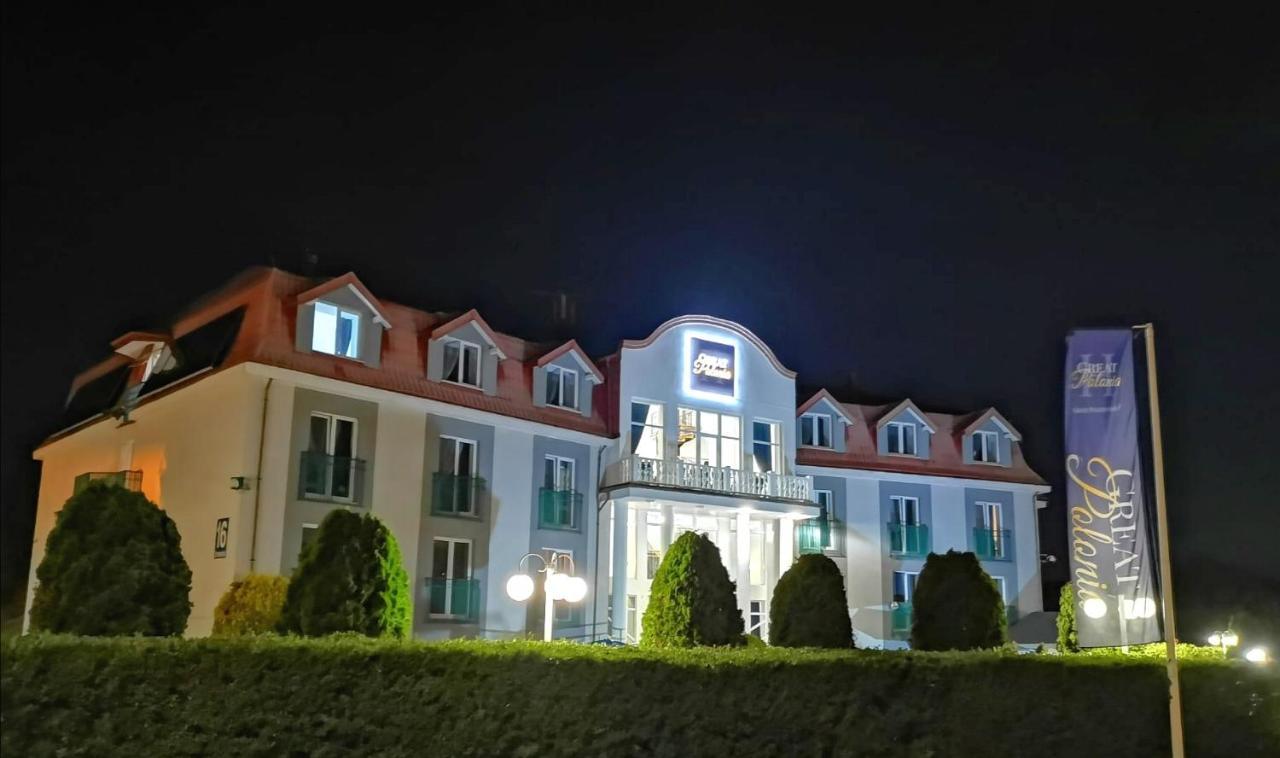 Bed and Breakfast Great Polonia Ustka Exterior foto