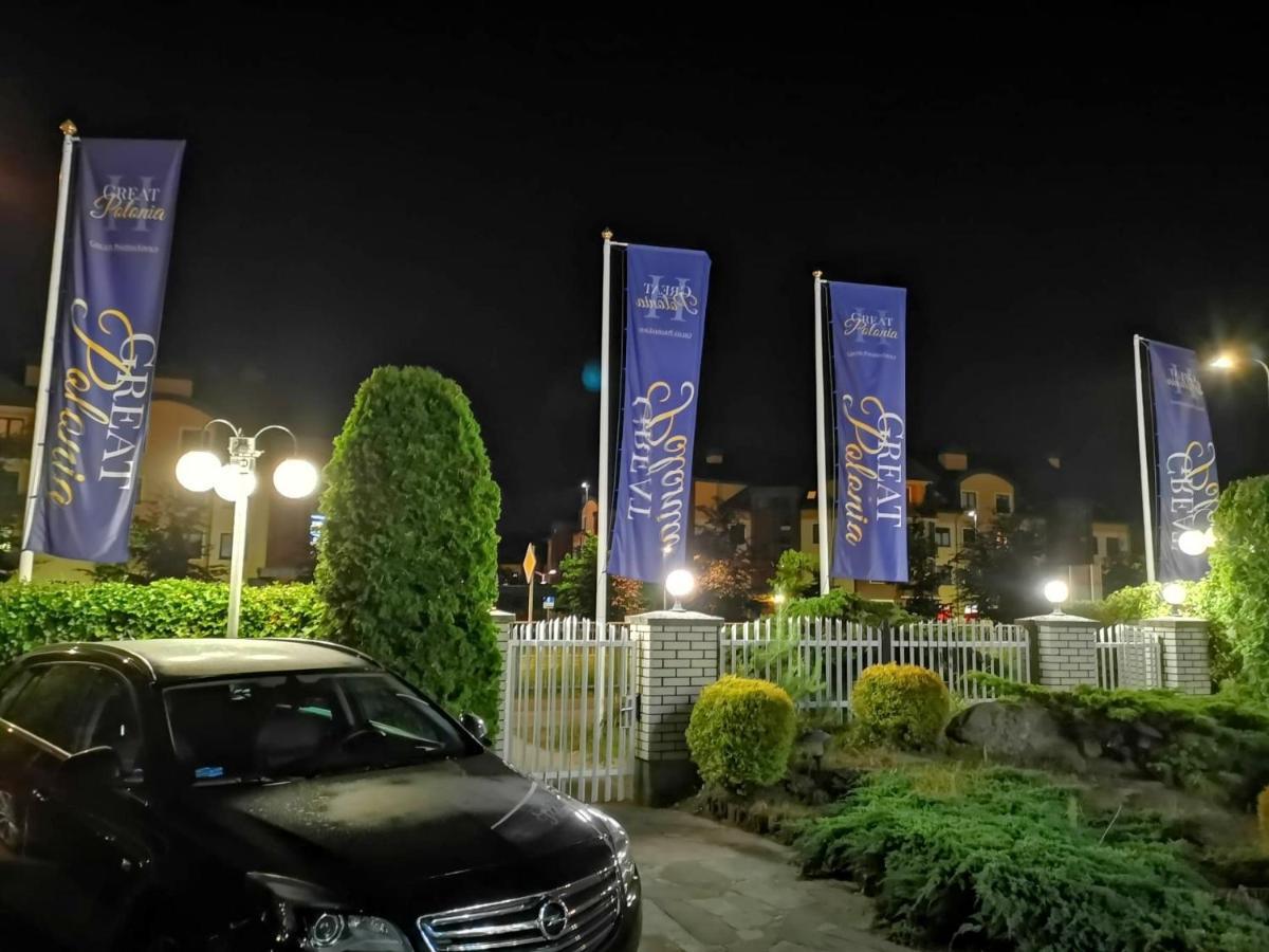 Bed and Breakfast Great Polonia Ustka Exterior foto