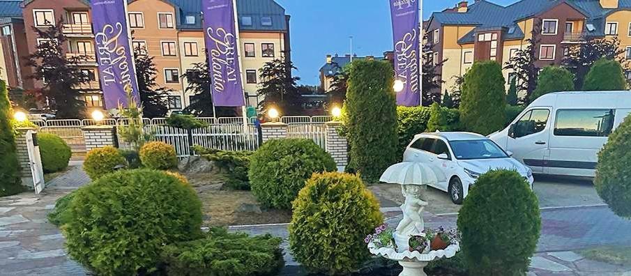Bed and Breakfast Great Polonia Ustka Exterior foto