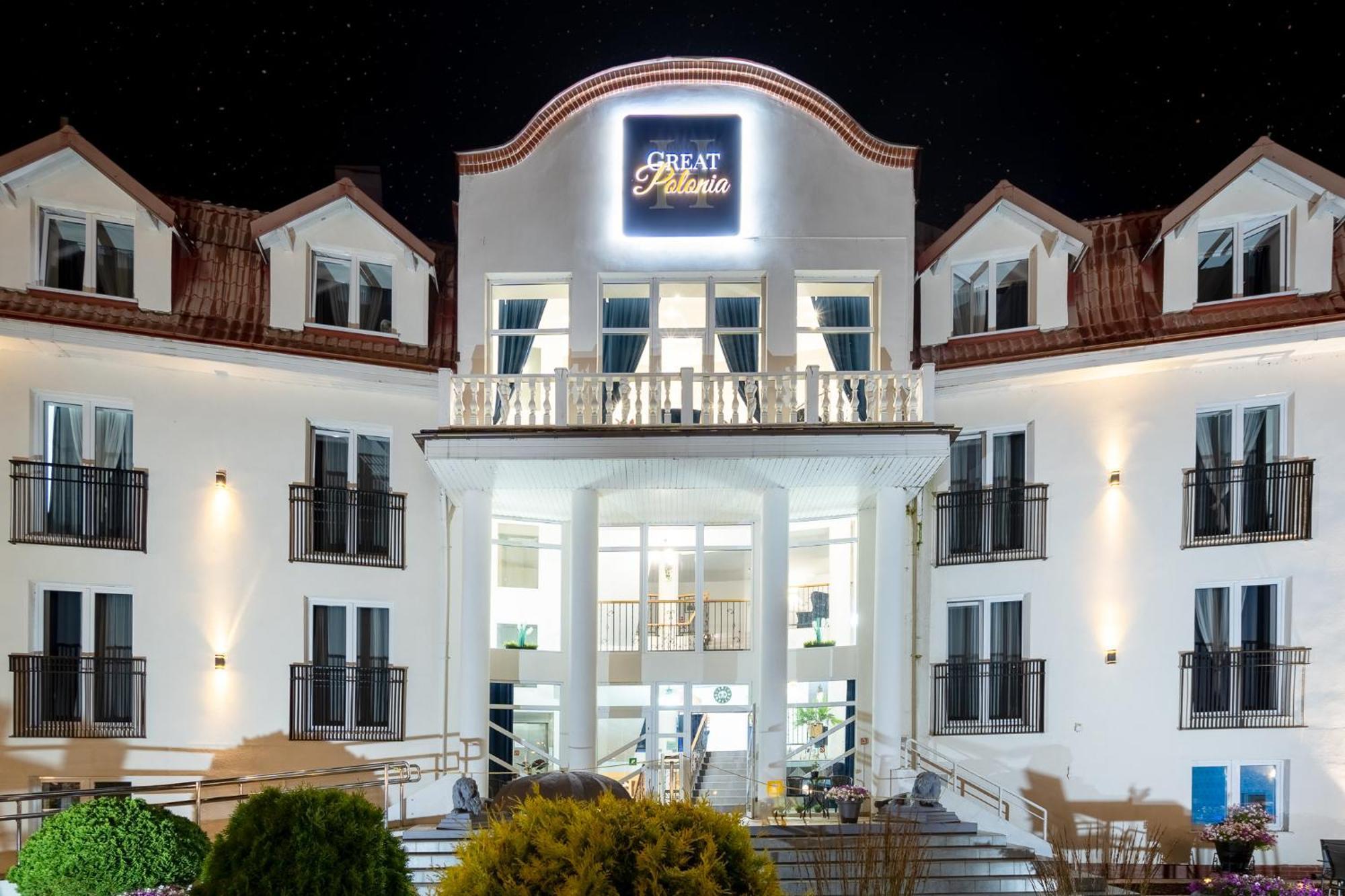 Bed and Breakfast Great Polonia Ustka Exterior foto